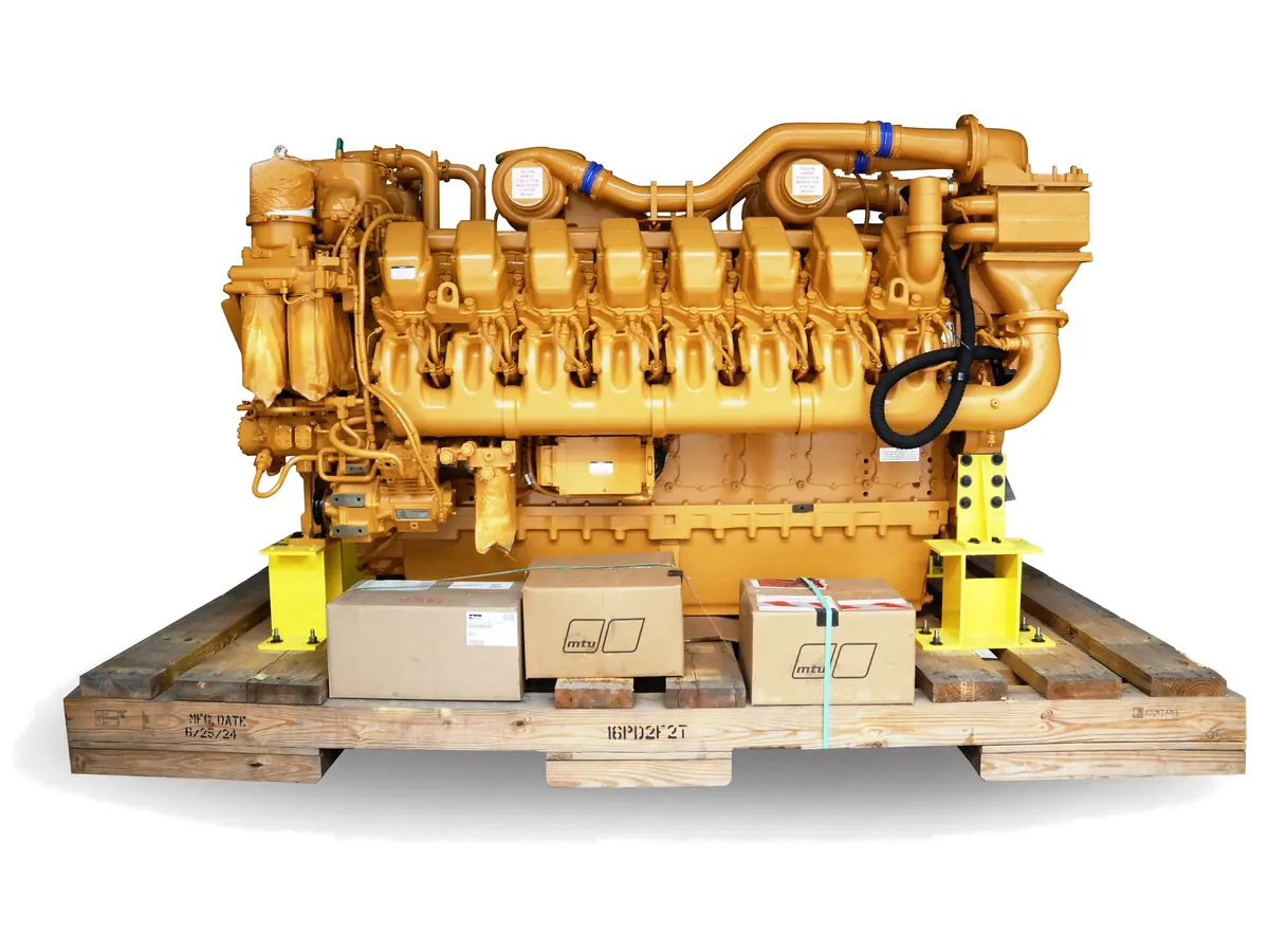 MTU 16V4000 engine for BELAZ 75320 haul truck (representative photo)