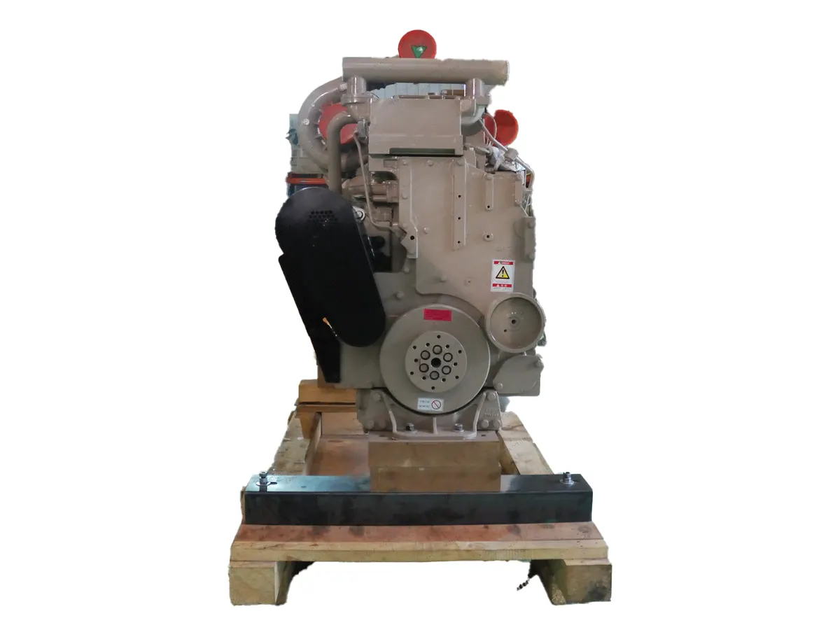 Cummins QSK19 engine for Terex TR60 haul truck (representative photo)