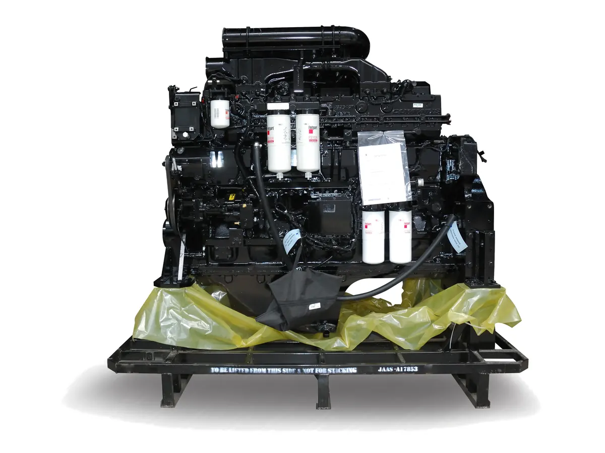 Cummins QSK23 engine for Hitachi EX1200 excavator (representative photo)