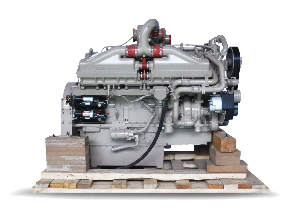 Cummins QSK38 engine for Hitachi EX1900 excavator (representative photo)