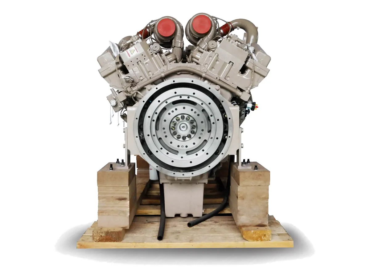Cummins QSK38 / KTTA38 engine for Komatsu PC3000 excavator (representative photo)
