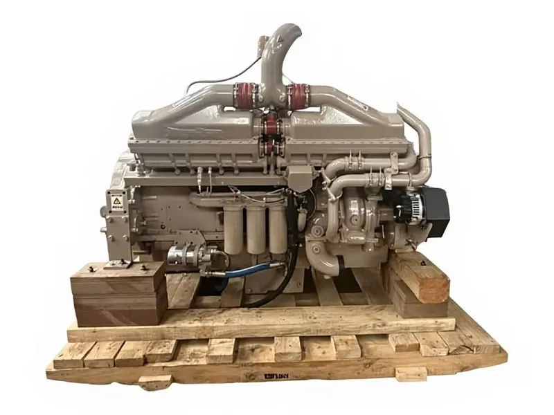 Cummins QSK38 engine for Liebherr R9200 excavator (representative photo)