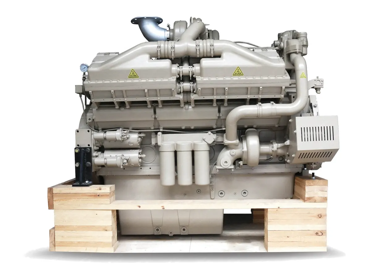 Cummins QSK45 engine for Liebherr R9250 excavator (representative photo)