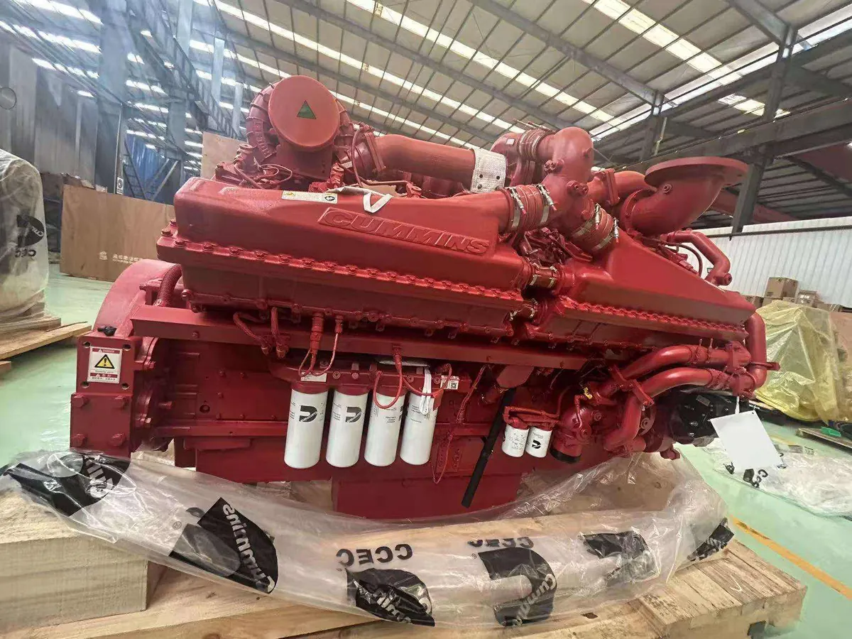 Cummins QSK50 engine for Hitachi EH3500 haul truck (representative photo)