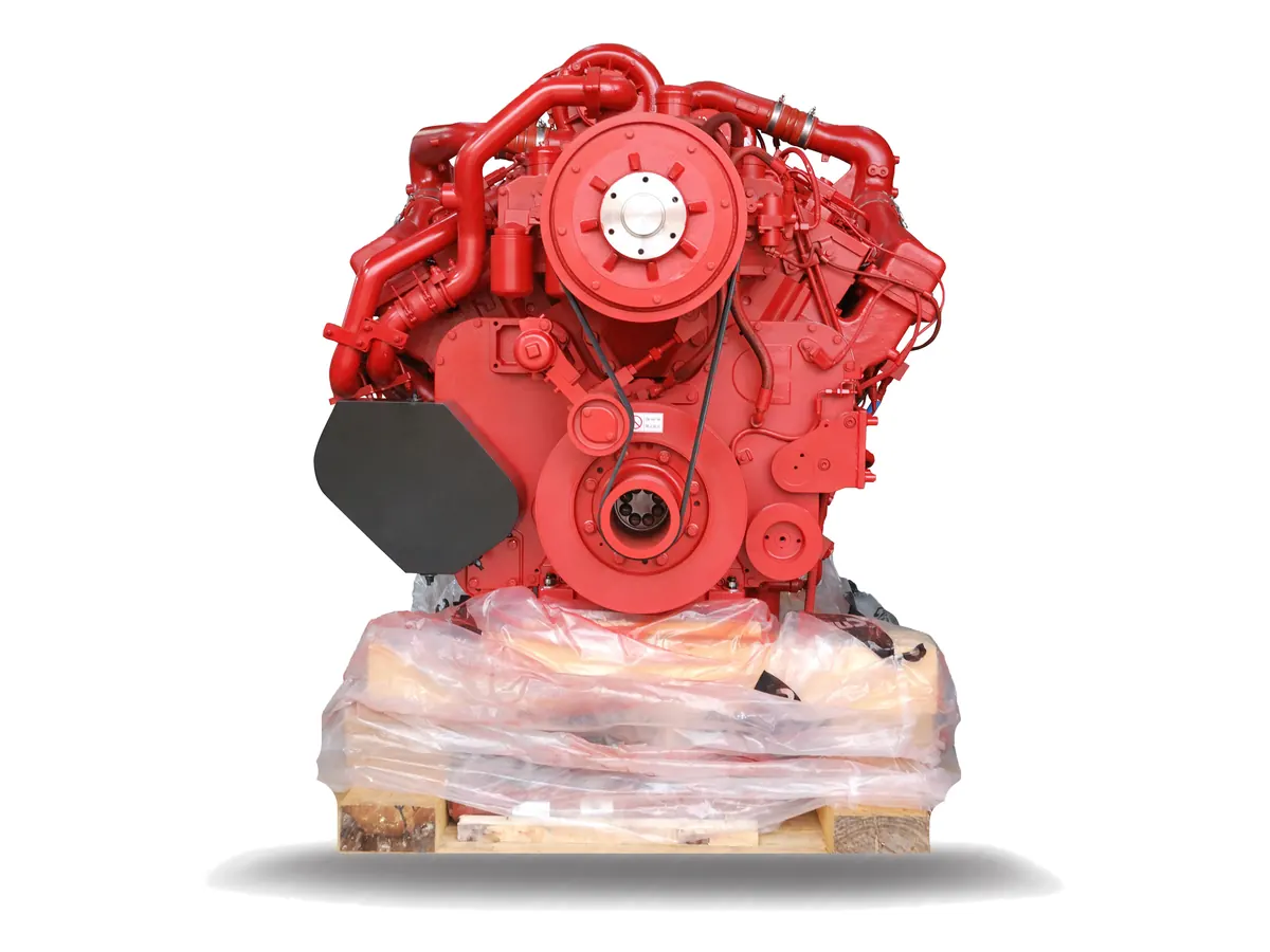 Cummins QSK50 / KTTA50 engine for Komatsu 730E haul truck (representative photo)