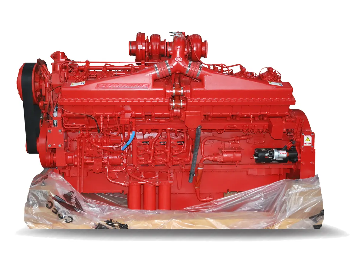 Cummins QSK50 engine for Komatsu HD1500 haul truck (representative photo)