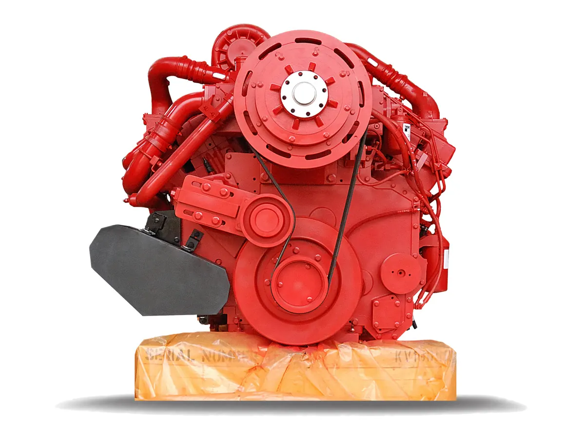 Cummins QSK60 engine for BELAZ 75306 / 75307 haul truck (representative photo)