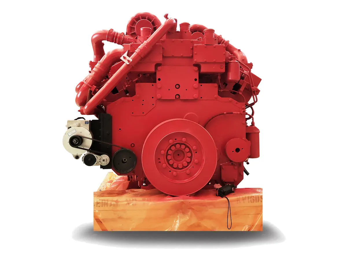 Cummins QSK60 engine for Komatsu PC4000 excavator (representative photo)