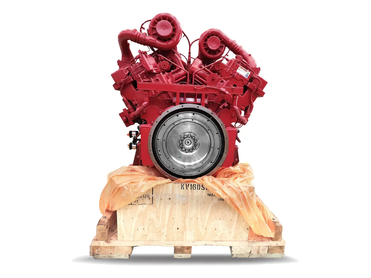 Cummins QSK60 engine for Hitachi EX3500 excavator (representative photo)