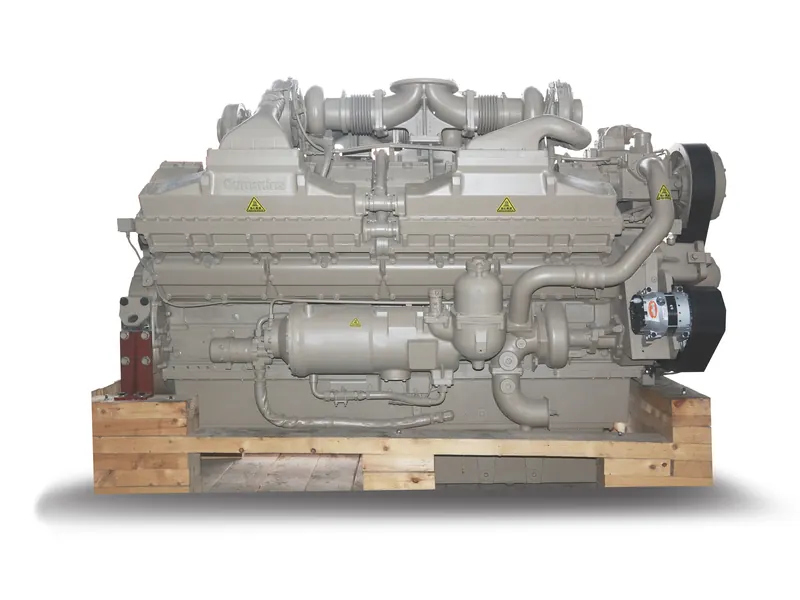 Cummins QSK60 engine for BELAZ 75313 haul truck (representative photo)