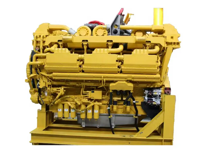 Cummins QSK78 engine for Komatsu 930E haul truck (representative photo)