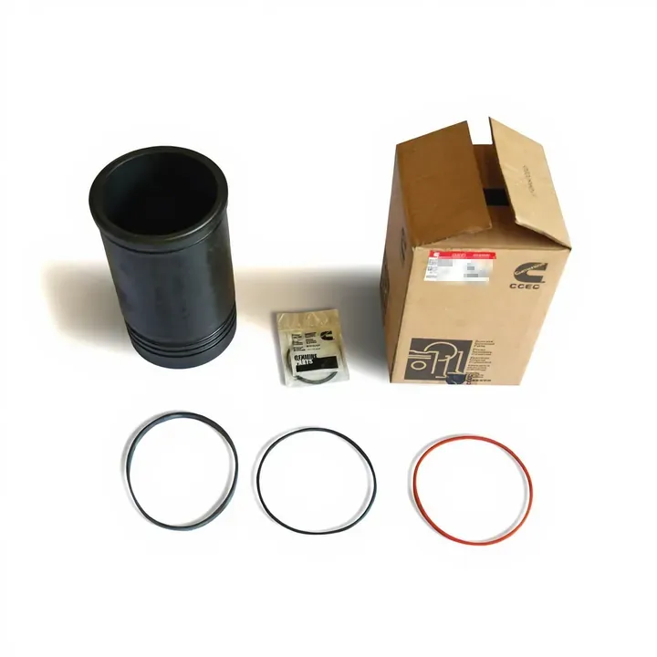 Cylinder liner kit for Cummins diesel engines (CCEC) (representative photo)