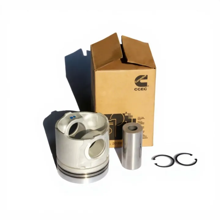 Piston kit for Cummins diesel engines (representative photo)