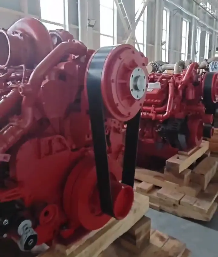 Cummins QSK50 Engine for Hitachi EH3500